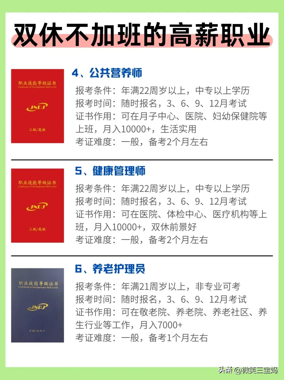 图片[10]-千万别摆烂，有空就去考这12个证书，现在很小众，未来10年很吃香-狂人资源网