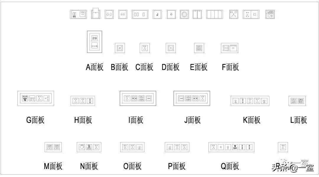 图例是什么意思，图例符号大全（室内专属图例图标CAD图库，你值得收藏）