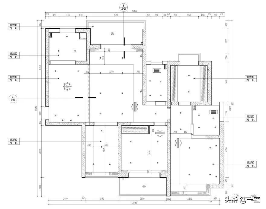 图例是什么意思，图例符号大全（室内专属图例图标CAD图库，你值得收藏）