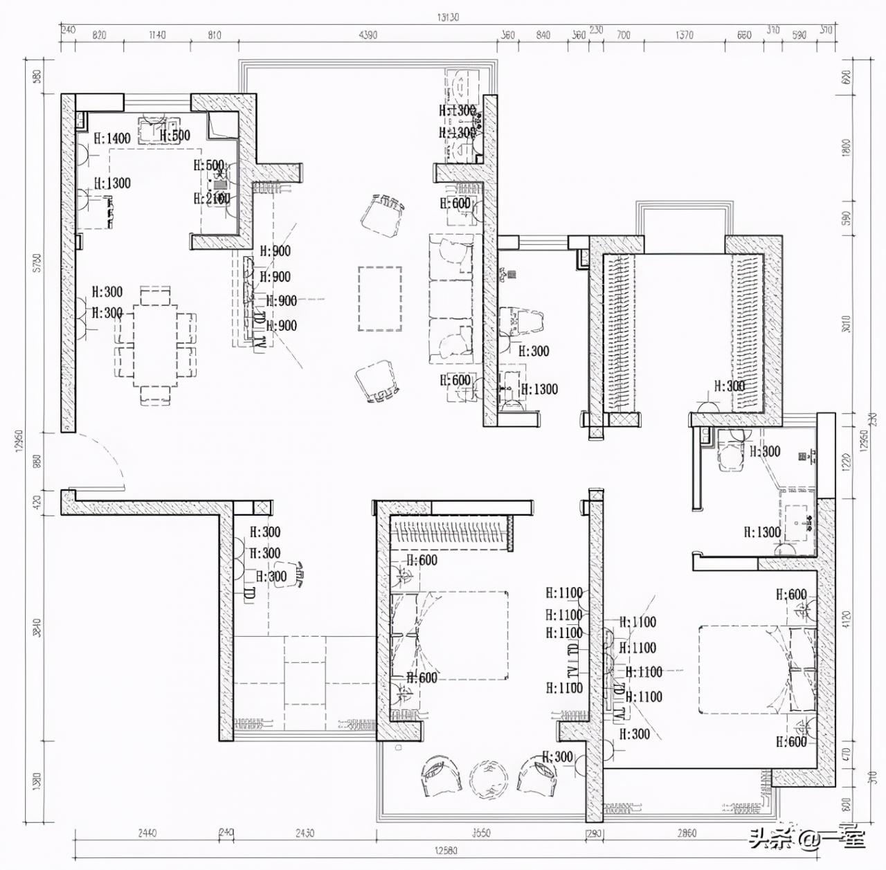 图例是什么意思，图例符号大全（室内专属图例图标CAD图库，你值得收藏）