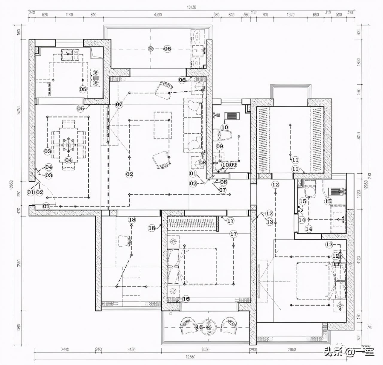 图例是什么意思，图例符号大全（室内专属图例图标CAD图库，你值得收藏）