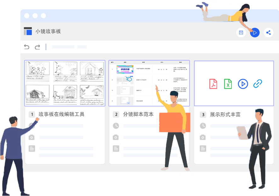 图片[2]-分镜头脚本也叫什么？分镜头脚本怎么写？免费在线分镜头脚本工具-狂人资源网