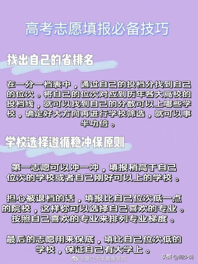 图片[9]-天呐！第一次见到这么全的高考志愿填报避雷指南-狂人资源网